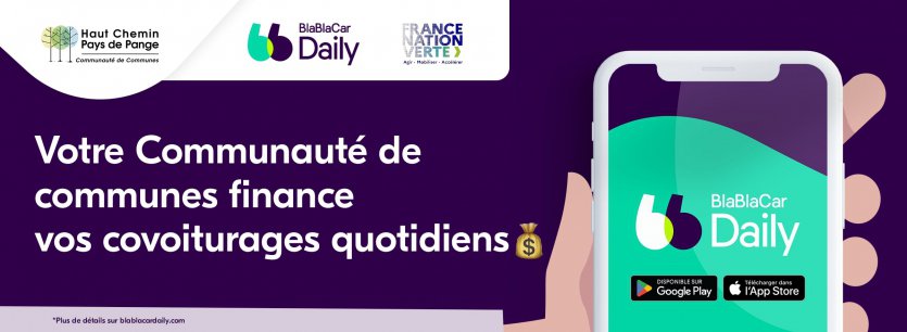 LANCEMENT D'UN DISPOSITIF DE COVOITURAGE