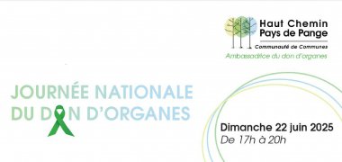 JOURNEE NATIONALE DU DON D'ORGANES