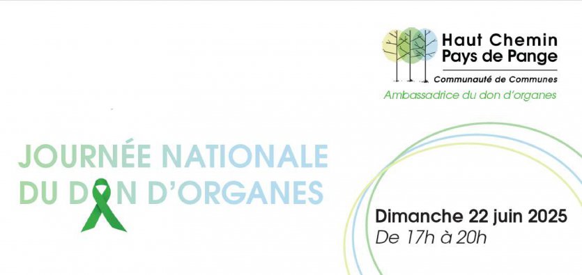 JOURNEE NATIONALE DU DON D'ORGANES