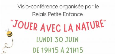 VISIO-CONFÉRENCE "JOUER AVEC LA NATURE"