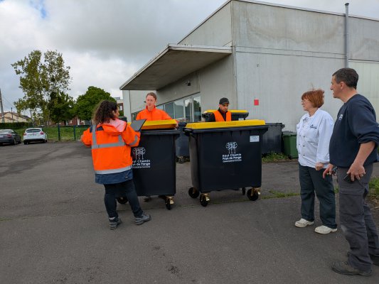 NOUVEAU SYSTÈME DE COLLECTE DES DÉCHETS - ÉCHÉANCE IMPORTANTE