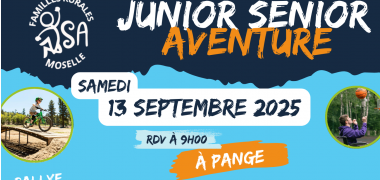 JUNIOR SENIOR AVENTURE