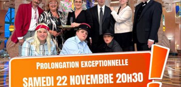 🎭 Les SillyConCarNied sur scène avec « Alberto Hôtel, Bonjour ! »