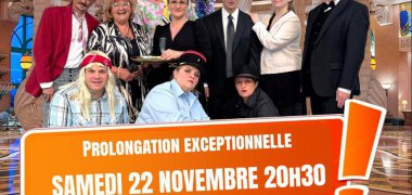 🎭 Les SillyConCarNied sur scène avec « Alberto Hôtel, Bonjour ! »