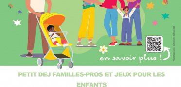 Semaine de la promotion du métier d’assistant maternel