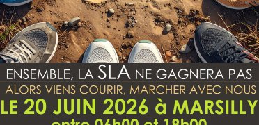 Bouger ensemble contre la maladie de Charcot - Marsilly