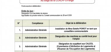 CONSEIL COMMUNAUTAIRE -  02 Juillet 2026