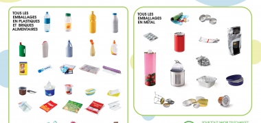 EMBALLAGES RECYCLABLES