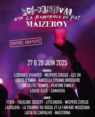 ÉCO-FESTIVAL "SUR LA REMORQUE DU PAT"