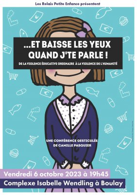 RPE : CONFÉRENCE VIOLENCE ÉDUCATIVE ORDINAIRE