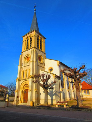Commune de Servigny-lès-Sainte-Barbe
